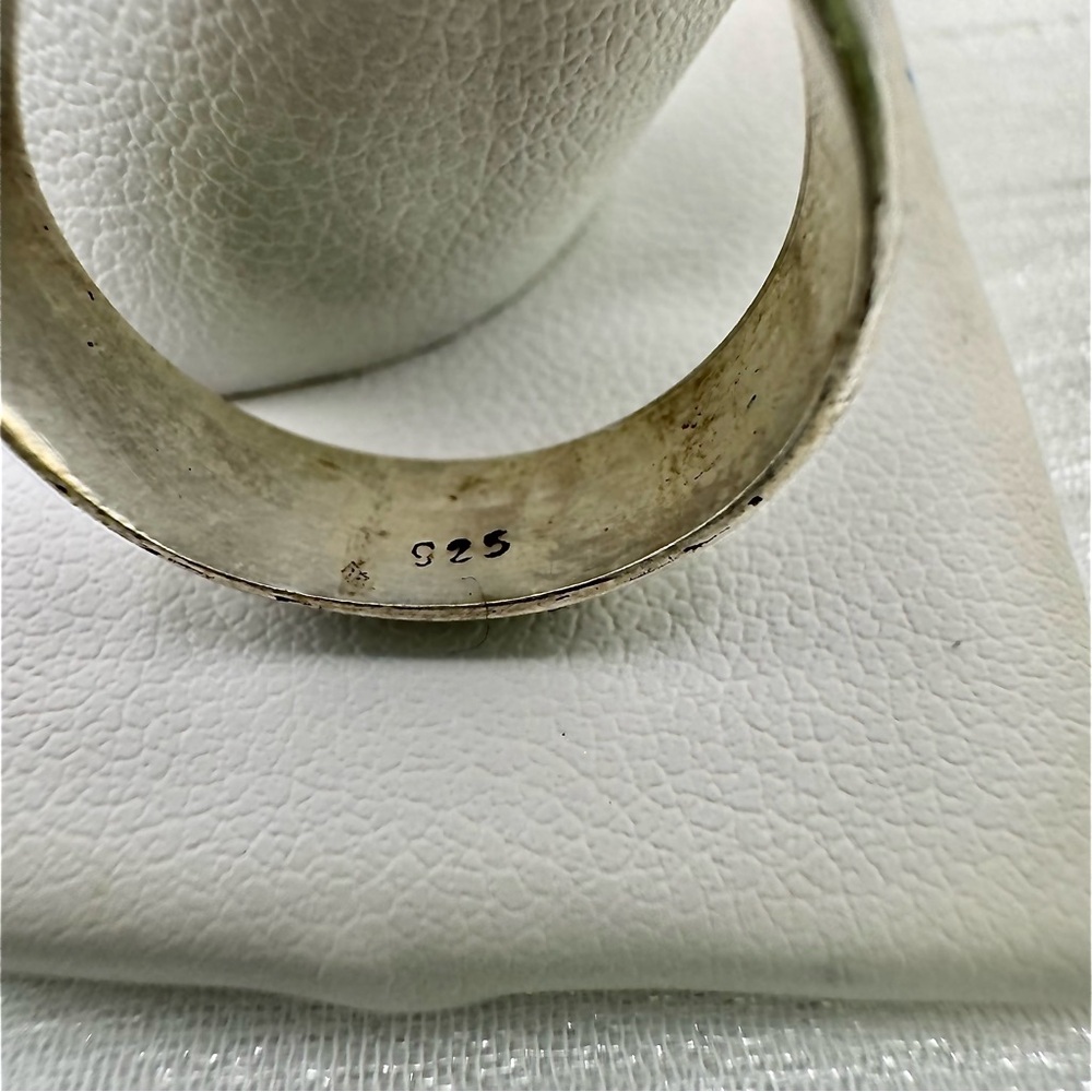 S925 Twisted Rope Patterned Ring - image 2